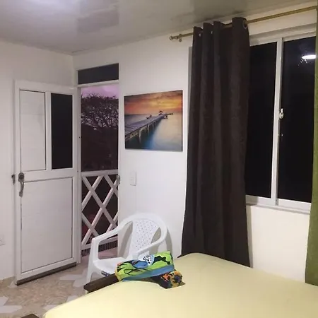 Donde Mathy'S #1 Apto Turistico Sarie Bay San Andres  Exterior photo