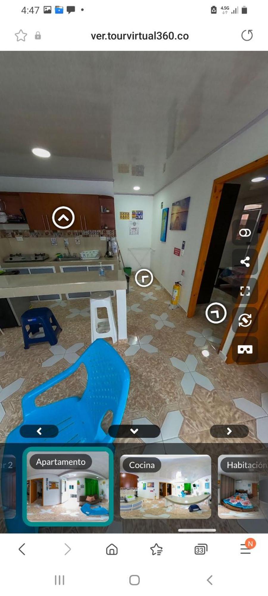 Apartment Donde Mathy's #1 Apto Turistico Sarie Bay