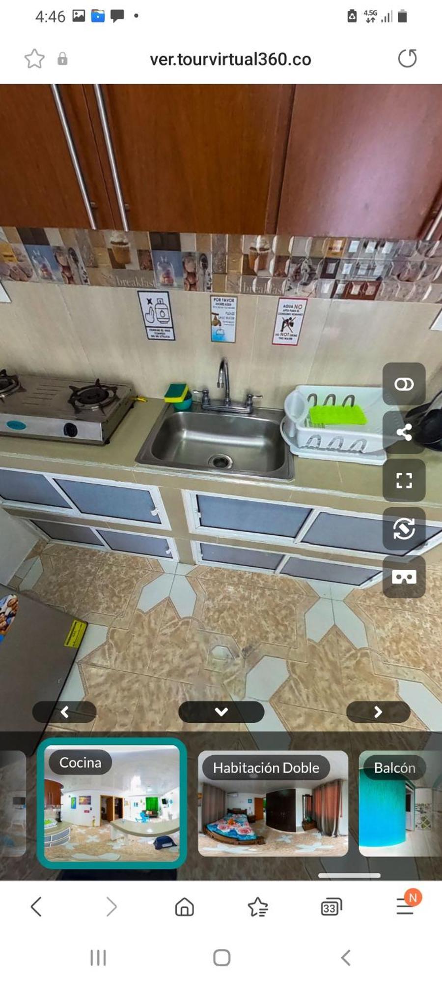Apartment Donde Mathy's #1 Apto Turistico Sarie Bay
